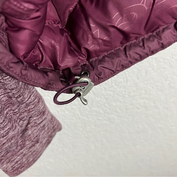Outdoor Research Plaza Hoodie Jacket, Pinot S - Duck Down, Puffer, Purple Wine - Picture 7 of 16